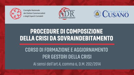 Procedure di composizione della crisi da sovra- indebitamento (imposta di bollo assolta in modo virtuale)